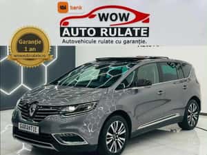 Renault Espace 2016 1.6D E6 Manuală 160 HP Diesel