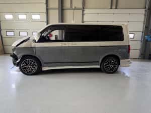 Vw multivan abt power 2.0 239cp avariat — miniatura 3