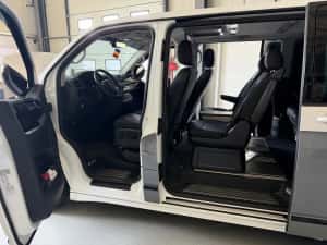 Vw multivan abt power 2.0 239cp avariat — miniatura 6