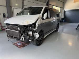 Vw multivan abt power 2.0 239cp avariat — miniatura 8