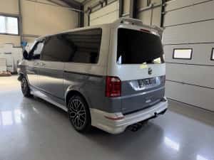 Vw multivan abt power 2.0 239cp avariat — miniatura 10