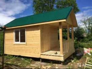 Cabanute din lemn