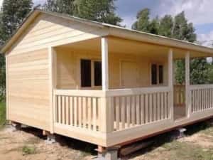 Cabanute din lemn — miniatura 4