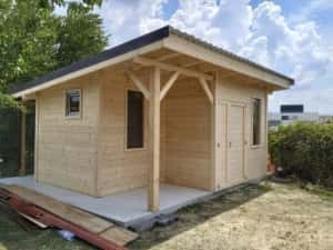 Cabanute din lemn — miniatura 8