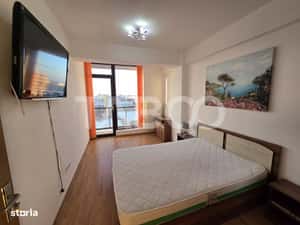 Penthouse 3 camere de inchiriat 70 mpu terasa 58 mp zona Doamna Stanca — miniatura 6
