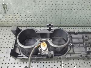Suport pahare cu bricheta land rover range rover sport 2 l494 cpla15k040ba dk62045h62a dk62045h62b — miniatura 4