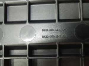 Suport pahare cu bricheta land rover range rover sport 2 l494 cpla15k040ba dk62045h62a dk62045h62b — miniatura 10
