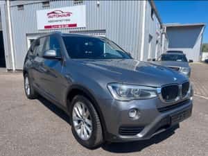BMW X3 Diesel 2.0 2014 Automata - Informatii despre istoricul masinii