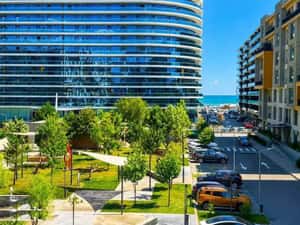 APARTAMENT 2 CAMERE | ONIX BLUE – MAMAIA NORD VEDERE FRONTALĂ LA MARE
