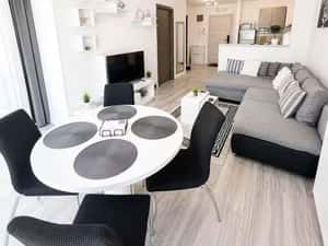 APARTAMENT 2 CAMERE | ONIX BLUE – MAMAIA NORD VEDERE FRONTALĂ LA MARE — miniatura 5