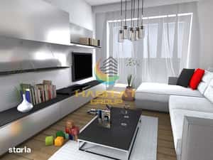 2 Camere Decomandat - Ansamblu Nou, Achizitie in Rate — miniatura 6