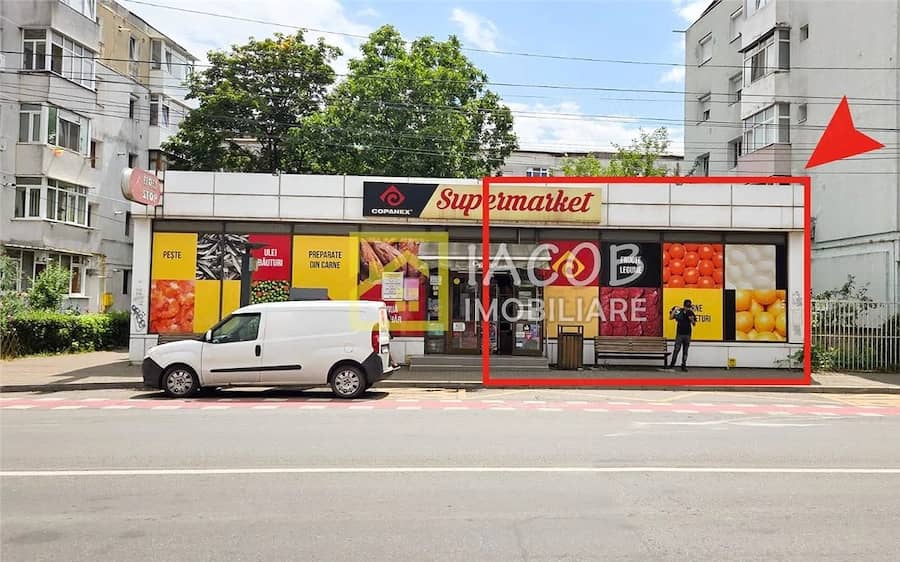Spatiu comercial de inchiriat – Str. Mioritei, Bacau — fotografie 1 din 4