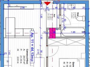 COMISION 0 !! Apartamente 1-3 camere, 37-60 mp, intermediar, garaj, zo — miniatura 1
