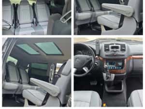 Mercedes Viano 3.0 Luxury * Automat * Euro 5 * 7 Locuri * — miniatura 8
