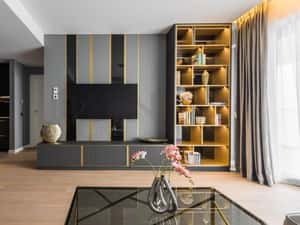 Apartament 2 camere I One Herastrau Towers I Parcare I De inchiriat — miniatura 4