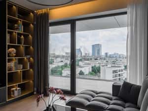 Apartament 2 camere I One Herastrau Towers I Parcare I De inchiriat — miniatura 6