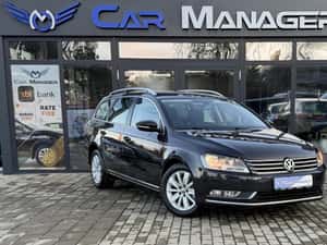 Volkswagen Passat Break Manuală Diesel 2012 — miniatura 3