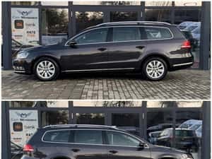 Volkswagen Passat Break Manuală Diesel 2012 — miniatura 6