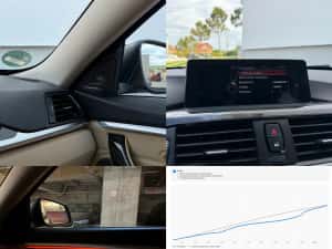 Bmw 420d Seria 4 *GrandCoupe* *f36* *Euro 6* *Luxury* *Trapa* *harman/kardon* *Head Up Display* — miniatura 7