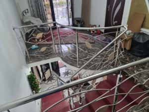 Balustrade inox 112