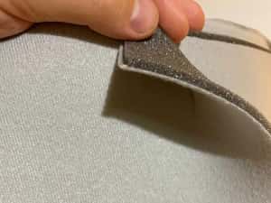 Material plafon auto GRI INCHIS / GRI DESCHIS TEXTURA FINA buretat — miniatura 3
