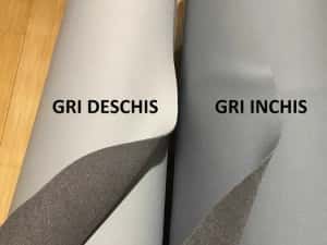 Material plafon auto GRI INCHIS / GRI DESCHIS TEXTURA FINA buretat — miniatura 5