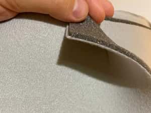 Material plafon auto GRI INCHIS / GRI DESCHIS TEXTURA FINA buretat — miniatura 7