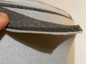 Material plafon auto GRI INCHIS / GRI DESCHIS TEXTURA FINA buretat — miniatura 10