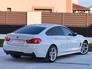BMW Seria 4 Pachet M Performance Faruri Full Led Piele Alcantara Head-Up Display — miniatura 4