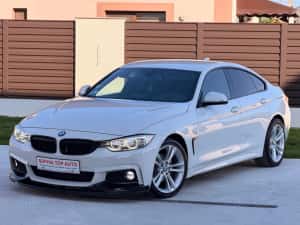 BMW Seria 4 Pachet M Performance Faruri Full Led Piele Alcantara Head-Up Display — miniatura 9