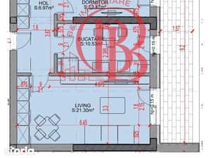 Apartament suprafata generoasa 2 camere cu Terasa Pallady — miniatura 5