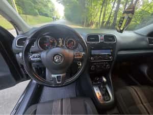 Volkswagen Golf 6 ,Automat , 2013, 191000 km,1.2 tsi ,105 cp ,impecabil ! — miniatura 2