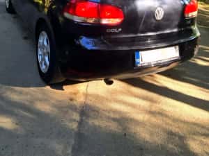 Volkswagen Golf 6 ,Automat , 2013, 191000 km,1.2 tsi ,105 cp ,impecabil ! — miniatura 4