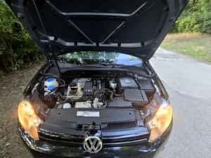 Volkswagen Golf 6 ,Automat , 2013, 191000 km,1.2 tsi ,105 cp ,impecabil ! — miniatura 6