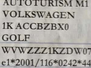 Volkswagen Golf 6 ,Automat , 2013, 191000 km,1.2 tsi ,105 cp ,impecabil ! — miniatura 7