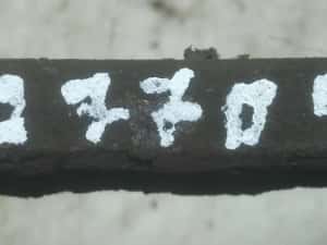 Suport etrier dreapta spate Citroen C3 1 (2002 - 2010) 1.6 hdi 9hz — miniatura 3