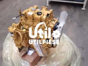 motor perkins 403d-15 pentru utilaje constructii + piese perkins — miniatura 1