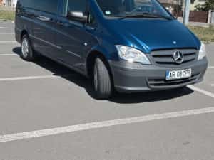 Mercedes Vito 113 Cdi 8+1 locuri 2011 — miniatura 2