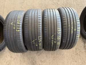 4 Anvelope Vara 235/50/19 Pirelli PZero — miniatura 2