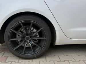 Jante Concaver CVR4 R19 5x112 8.5J ET35 + anvelope Zeetex 245/40 R19 | Audi VW Skoda Seat Mercedes — miniatura 4