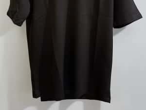 Tricou EA7 Emporio Armani negru logo auriu, XXL — miniatura 2