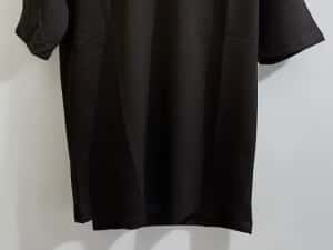 Tricou EA7 Emporio Armani negru logo auriu, XXL — miniatura 8