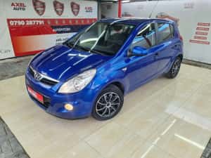 Hyundai i20, an 2009, motor 1.3benzina, 78cp, euro 4, rate fixe, avans 0%, livrare gratuita