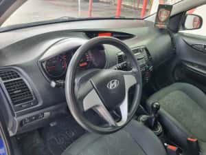 Hyundai i20, an 2009, motor 1.3benzina, 78cp, euro 4, rate fixe, avans 0%, livrare gratuita — miniatura 6