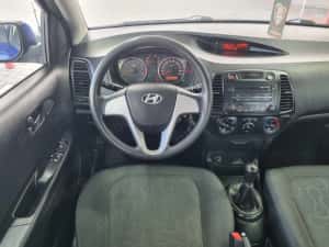 Hyundai i20, an 2009, motor 1.3benzina, 78cp, euro 4, rate fixe, avans 0%, livrare gratuita — miniatura 10