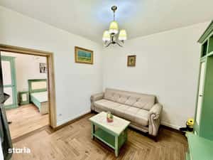 Apartament cu 2 camere la casa - Piata Cluj - mobilat — miniatura 4