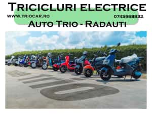 Scutere si Tricicluri electrice Radauti, Auto Trio — miniatura 6