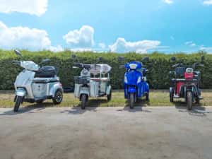 Scutere si Tricicluri electrice Radauti, Auto Trio — miniatura 9