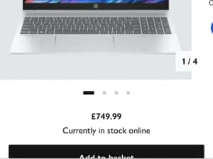 Hp Omnibook 5, 16 “ 2K display, 1TB SSD, Ryzen 5 OCAZIE, transport 0 — miniatura 5