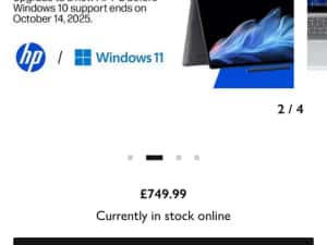 Hp Omnibook 5, 16 “ 2K display, 1TB SSD, Ryzen 5 OCAZIE, transport 0 — miniatura 7